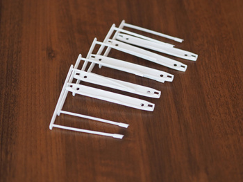 Klipsy archiwizacyjne AD Class 50szt. białe