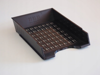 Szuflada ażurowa AD Class A4 czarna