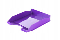 AD Class Półka na Dokumenty, Szuflada A4 fioletowa