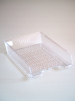 Szuflada ażurowa AD Class A4 transparentna